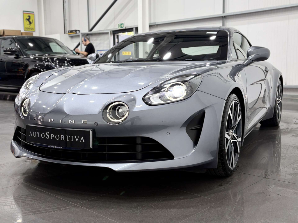 Alpine A110 1.8L Turbo 300 Gt Dct  #8
