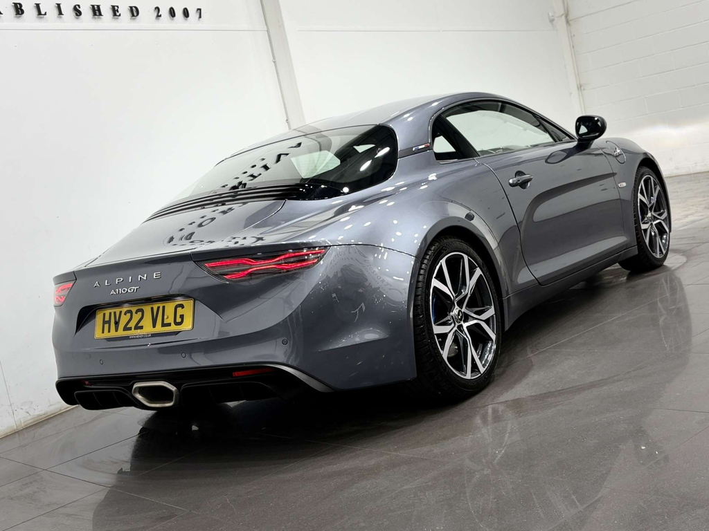 Alpine A110 1.8L Turbo 300 Gt Dct  #17