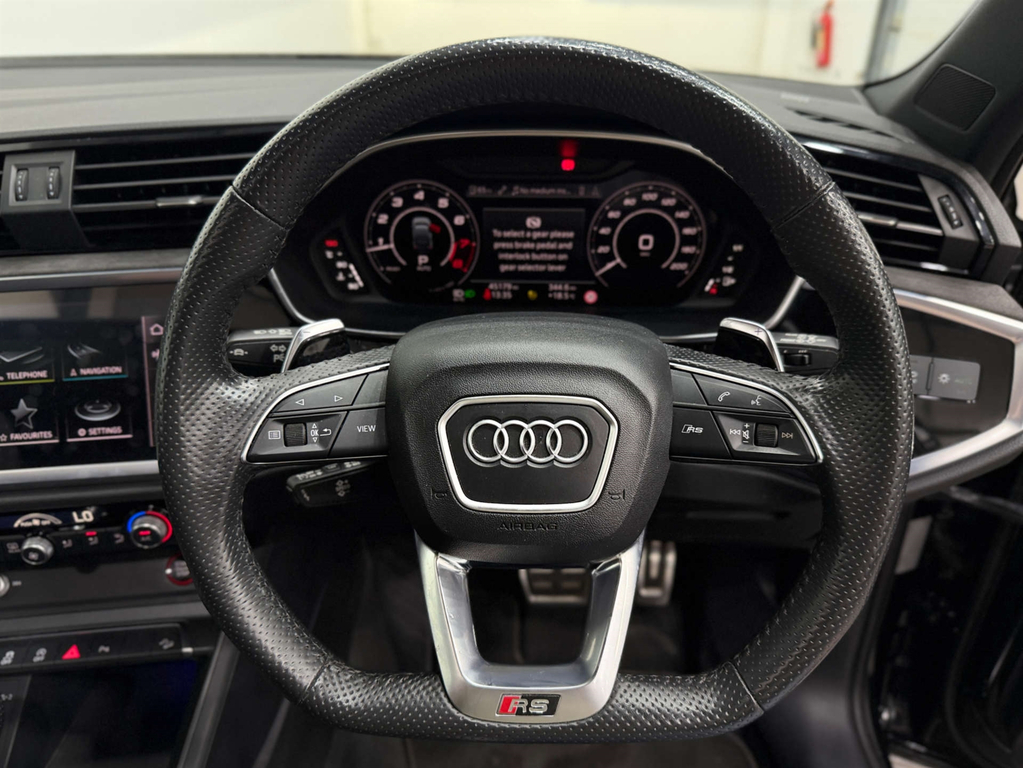 Audi RS Q3 Tfsi Vorsprung Black #17