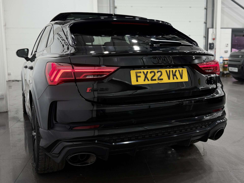 Audi RS Q3 Tfsi Vorsprung Black #8