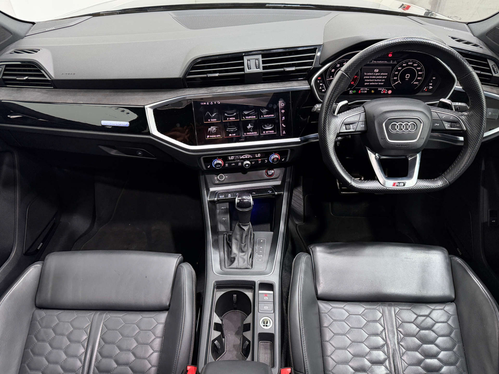 Audi RS Q3 Tfsi Vorsprung Black #15