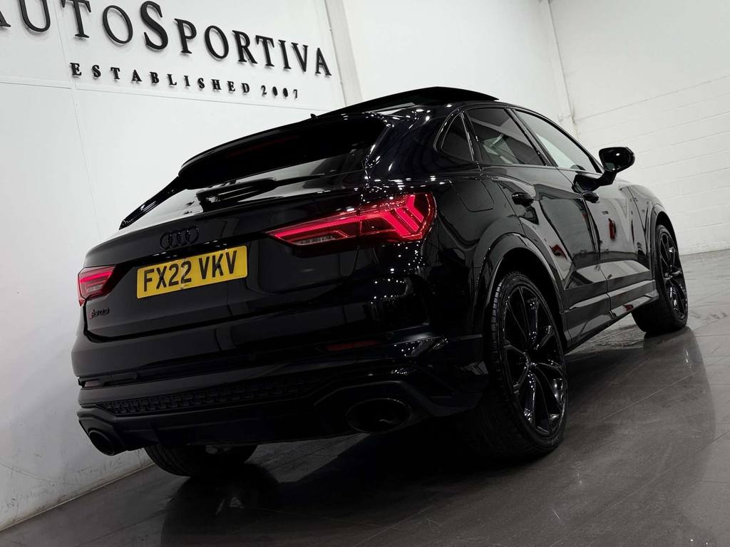 Audi RS Q3 Tfsi Vorsprung Black #19