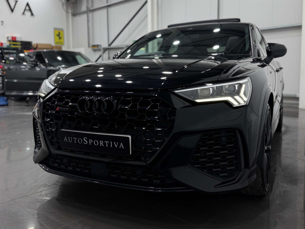 Audi RS Q3 Tfsi Vorsprung Black #9