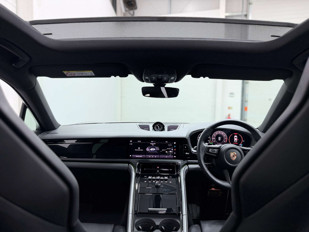 Porsche Panamera 4 E-hybrid 2024 2025 Green #17