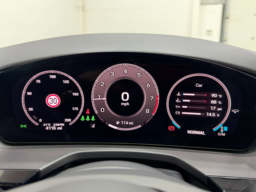 Porsche Panamera 4 E-hybrid 2024 2025 Green #21