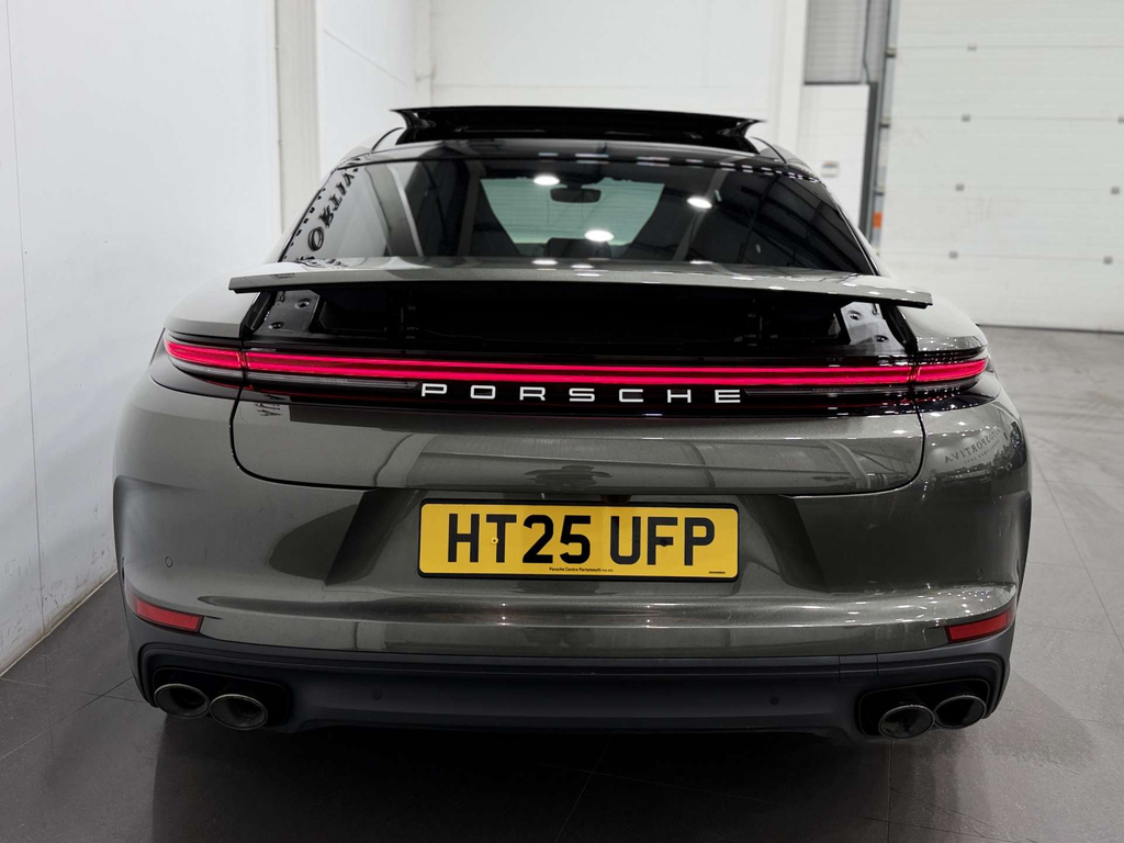 Porsche Panamera 4 E-hybrid 2024 2025 Green #8