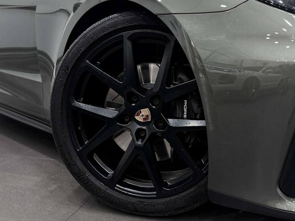 Porsche Panamera 4 E-hybrid 2024 2025 Green #12
