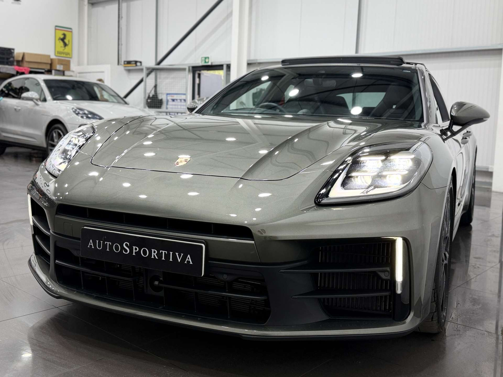 Porsche Panamera 4 E-hybrid 2024 2025 Green #11