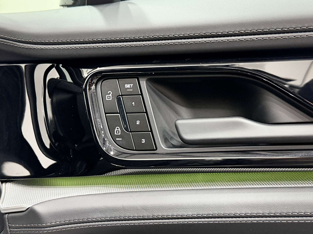 Porsche Panamera 4 E-hybrid 2024 2025 Green #36