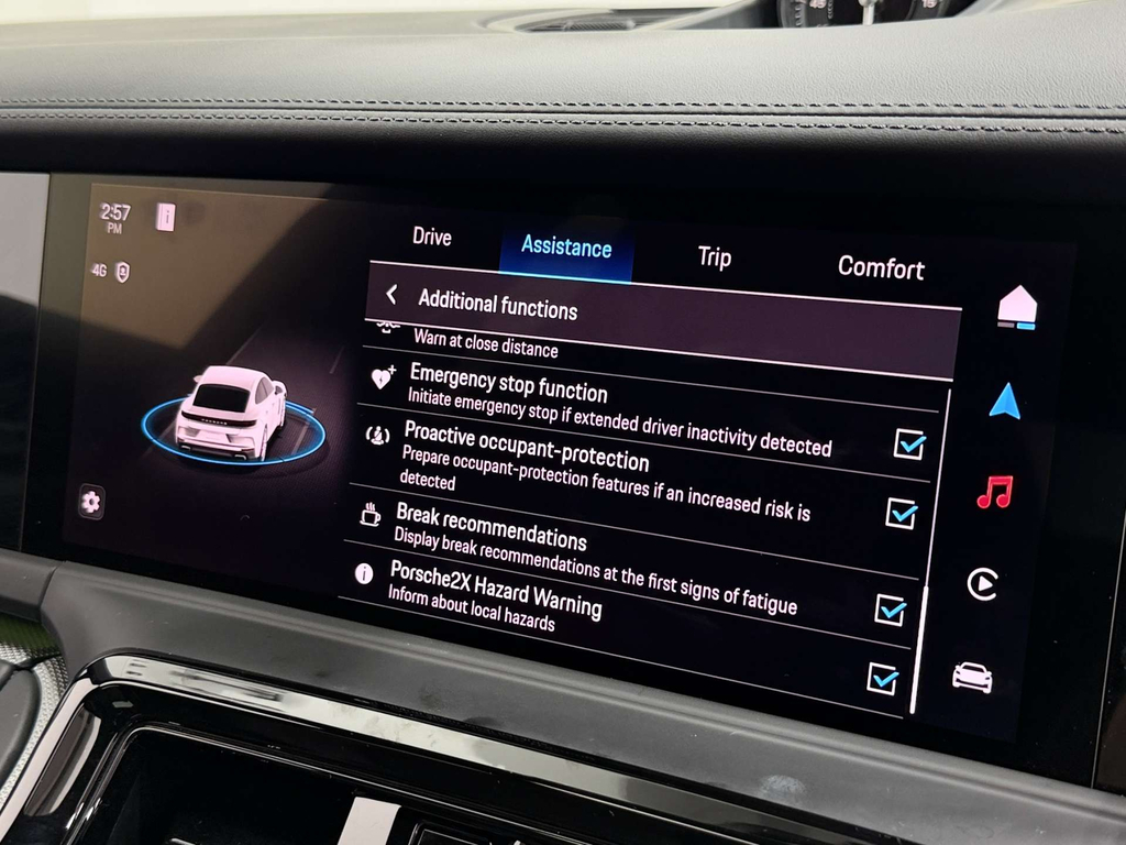 Porsche Panamera 4 E-hybrid 2024 2025 Green #51
