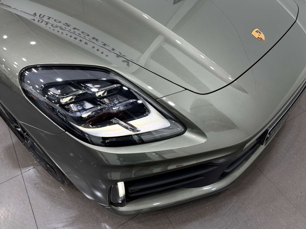 Porsche Panamera 4 E-hybrid 2024 2025 Green #29