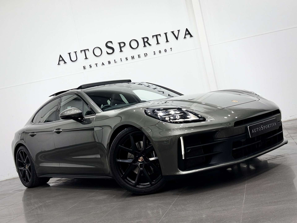Porsche Panamera 4 E-hybrid 2024 2025 Green #53