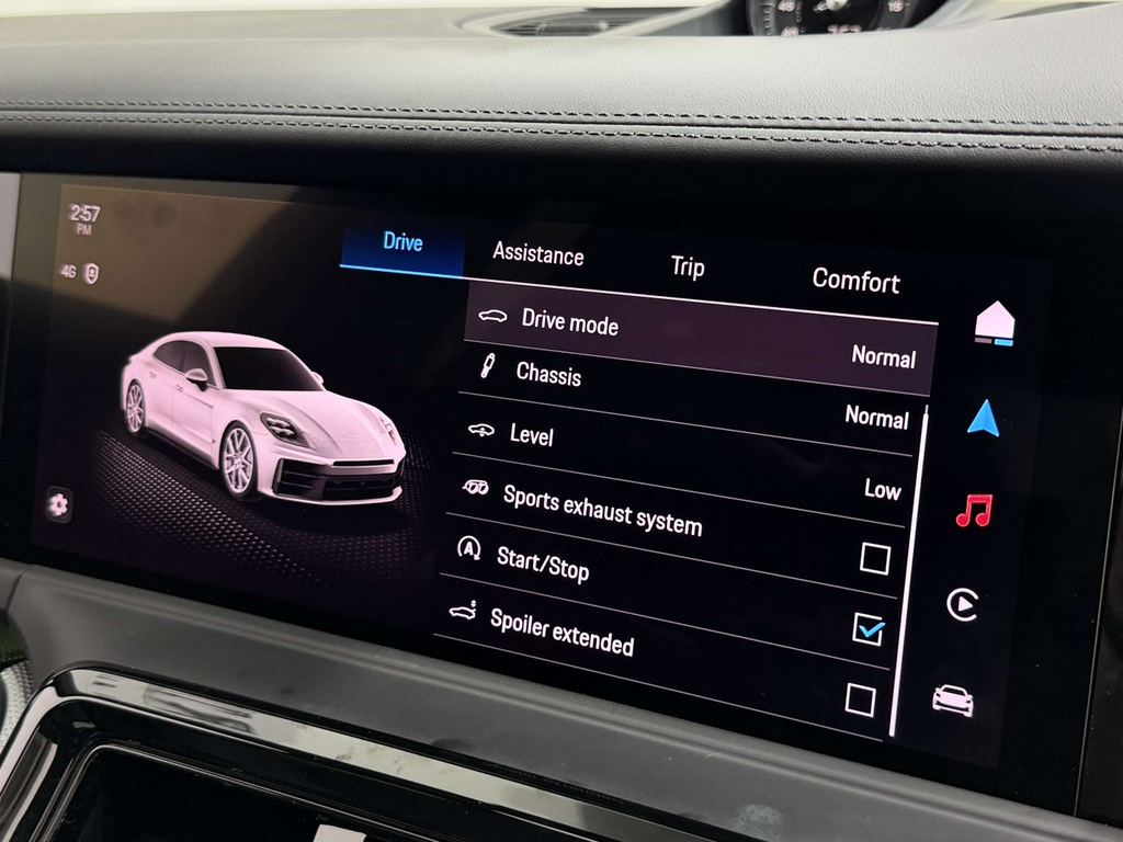 Porsche Panamera 4 E-hybrid 2024 2025 Green #49