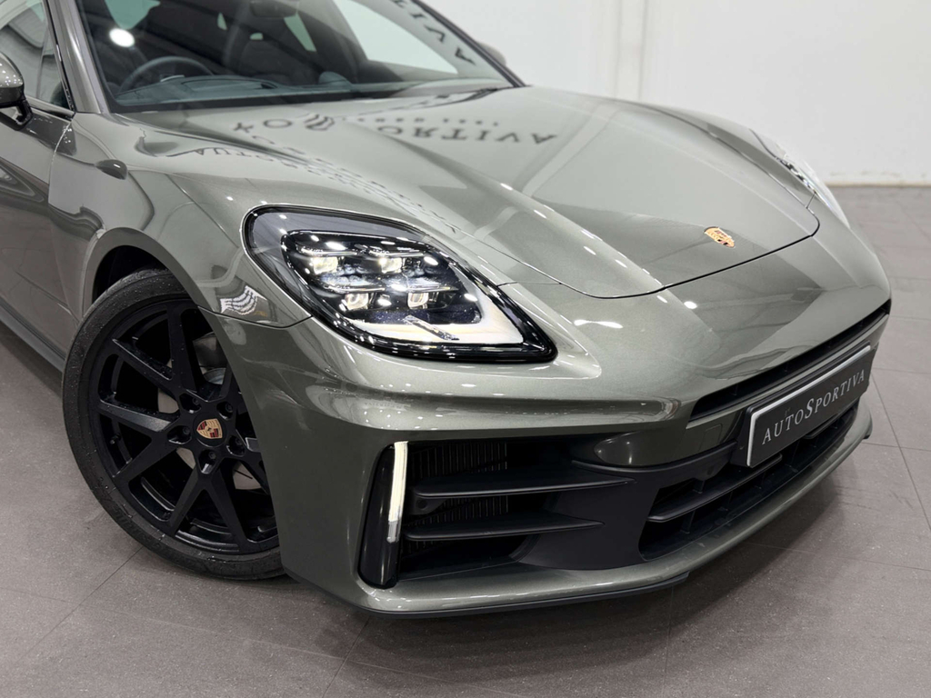 Porsche Panamera 4 E-hybrid 2024 2025 Green #30