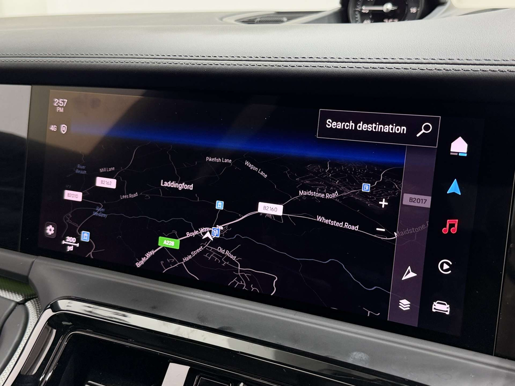 Porsche Panamera 4 E-hybrid 2024 2025 Green #46
