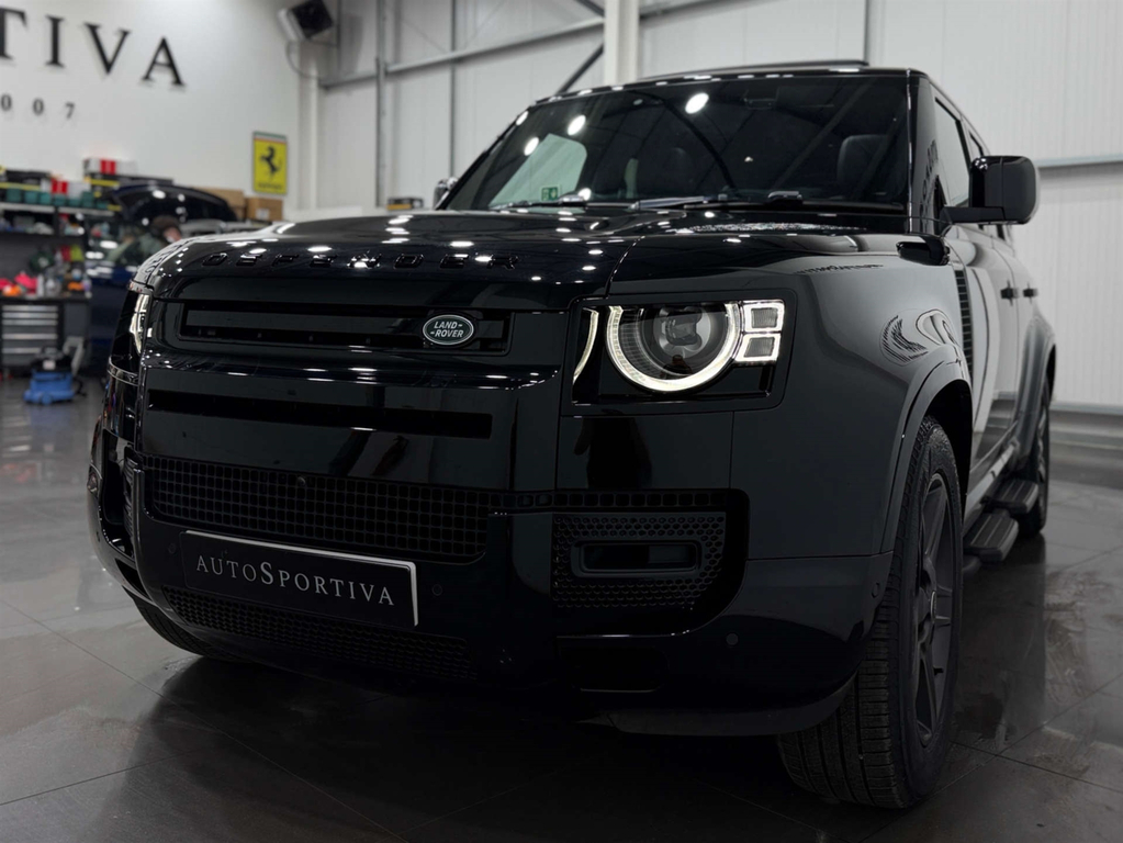 Land Rover Defender D300 Mhev X-dynamic Hse White #9