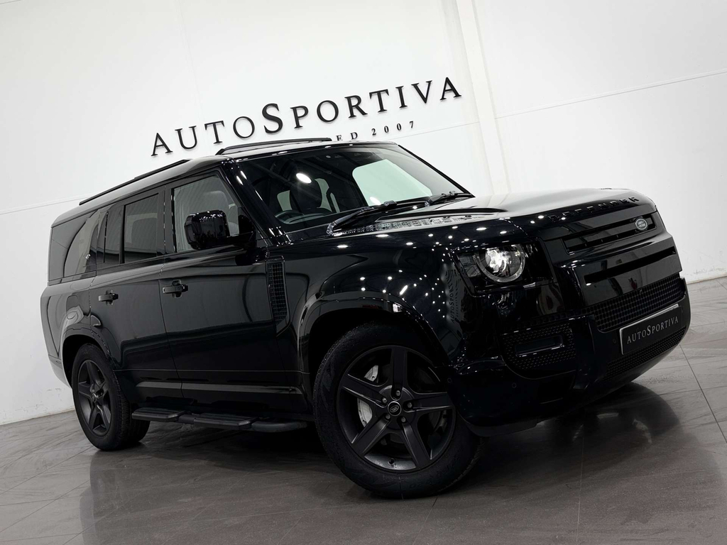 Land Rover Defender D300 Mhev X-dynamic Hse White #40