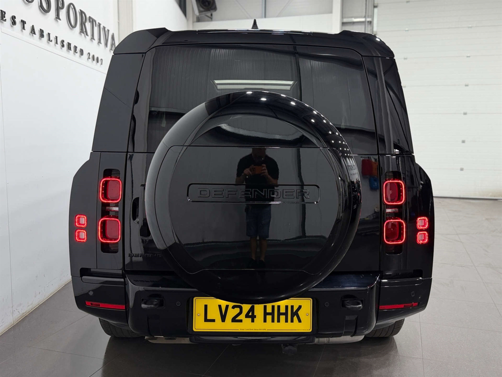 Land Rover Defender D300 Mhev X-dynamic Hse White #7