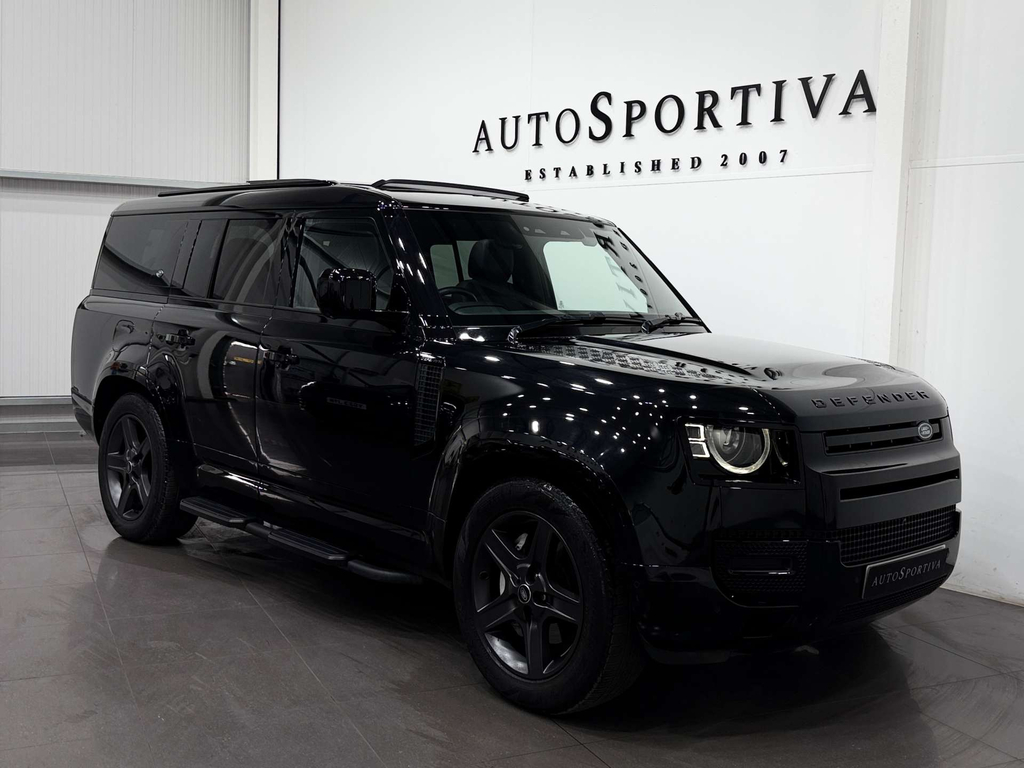 Land Rover Defender 3 L X-dynamic Se D Mhev A 4Wd Black #5