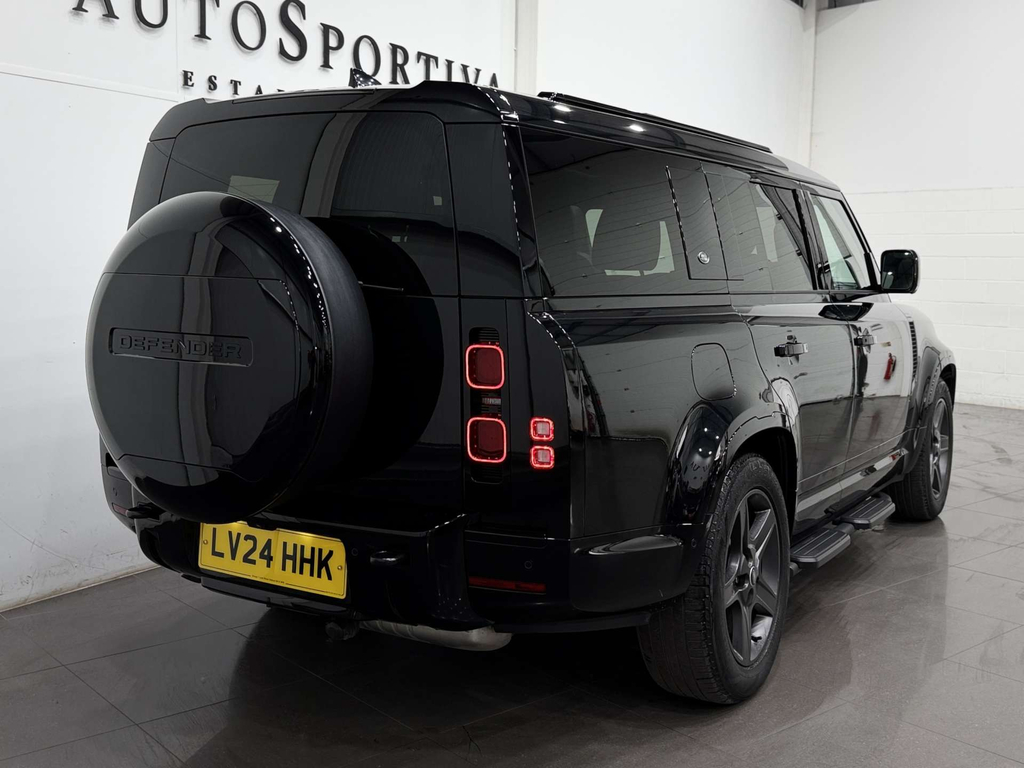 Land Rover Defender 3 L X-dynamic Se D Mhev A 4Wd Black #4