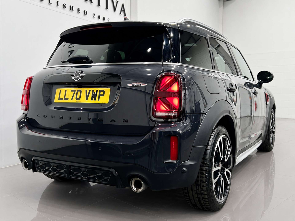 Mini Countryman 2 L John Cooper Works 4Wd Grey #4