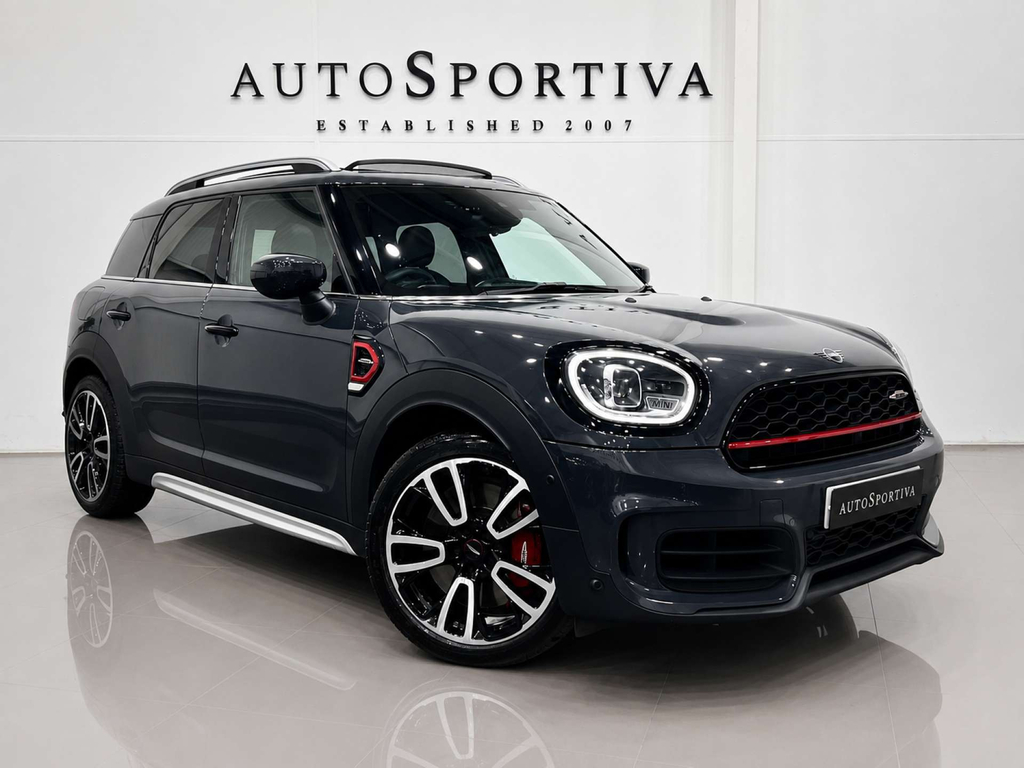 Mini Countryman 2 L John Cooper Works 4Wd Grey