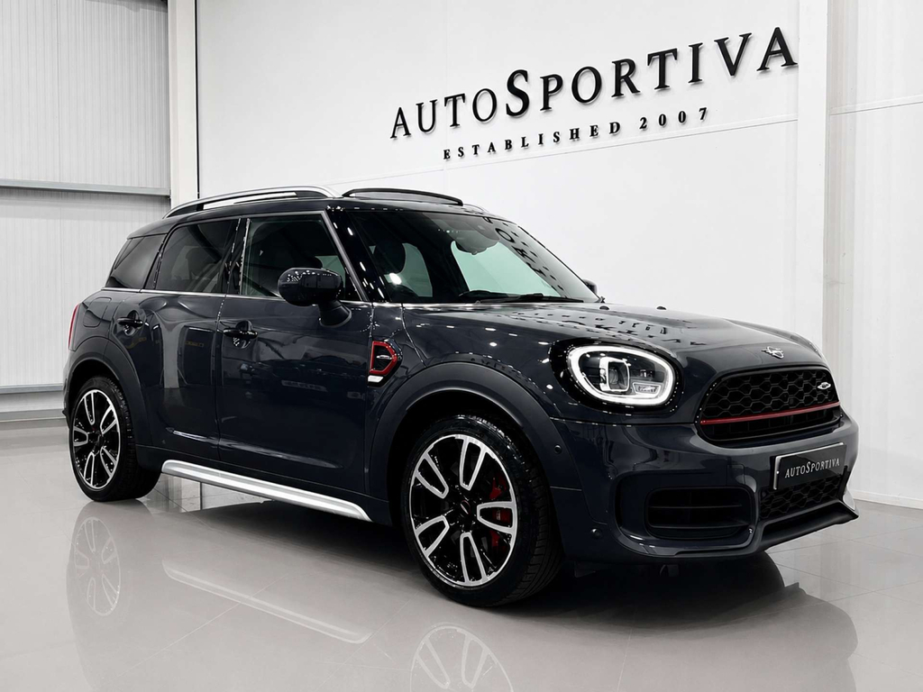 Mini Countryman 2 L John Cooper Works 4Wd Grey #5
