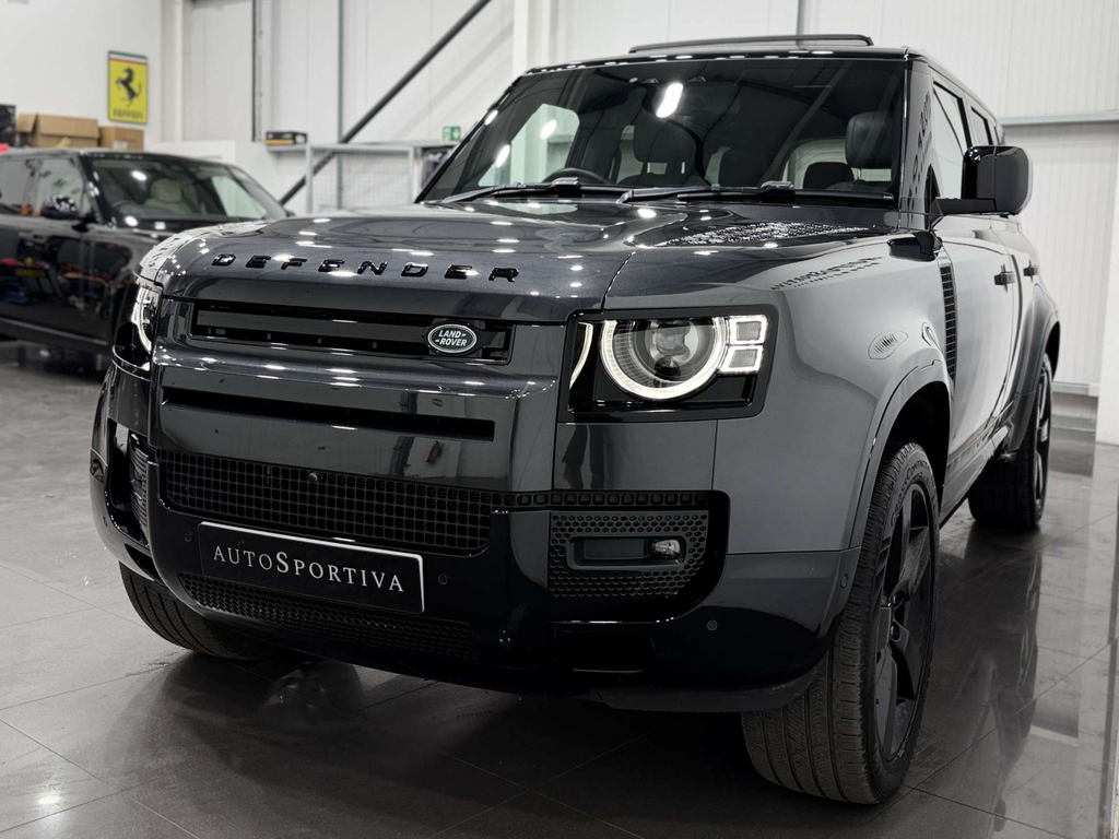 Land Rover Defender Defender 2.0 P400e X-dynamic Hse 110 Grey #9