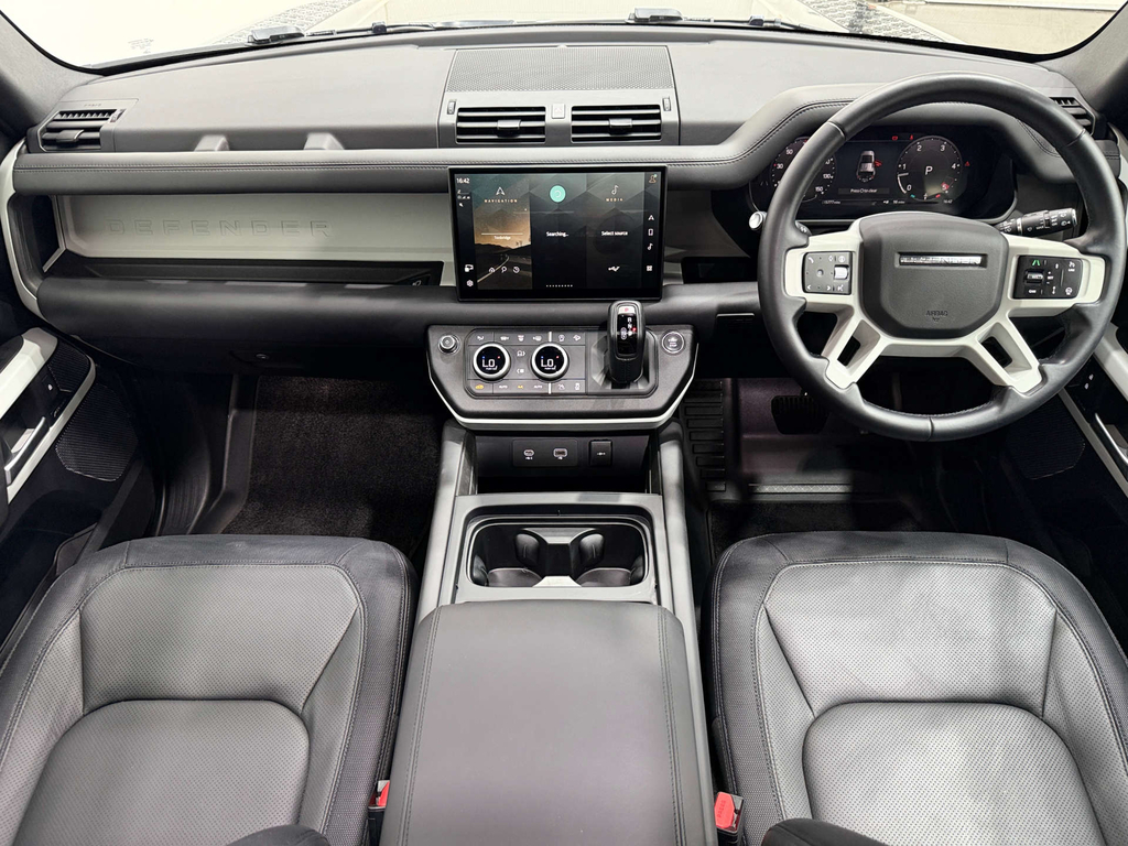 Land Rover Defender Defender 2.0 P400e X-dynamic Hse 110 Grey #16