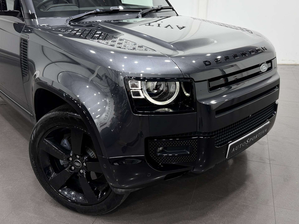 Land Rover Defender Defender 2.0 P400e X-dynamic Hse 110 Grey #27