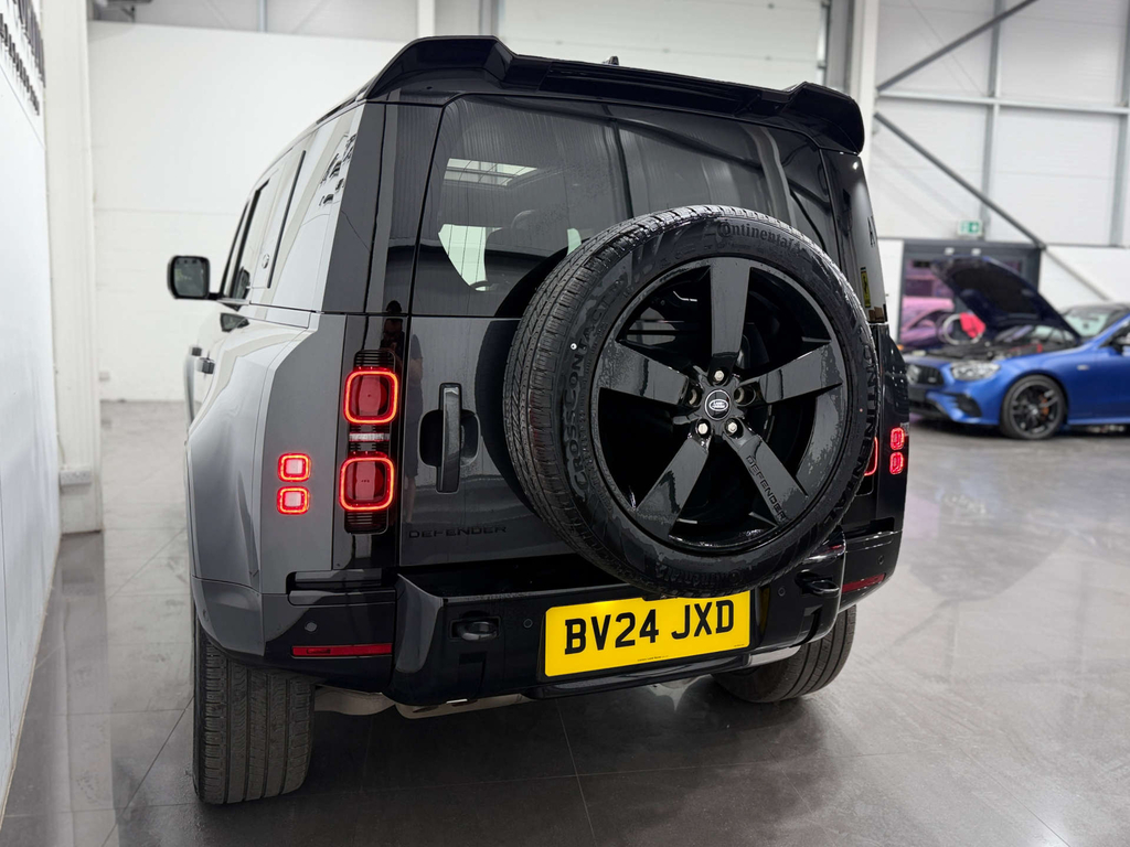 Land Rover Defender Defender 2.0 P400e X-dynamic Hse 110 Grey #8