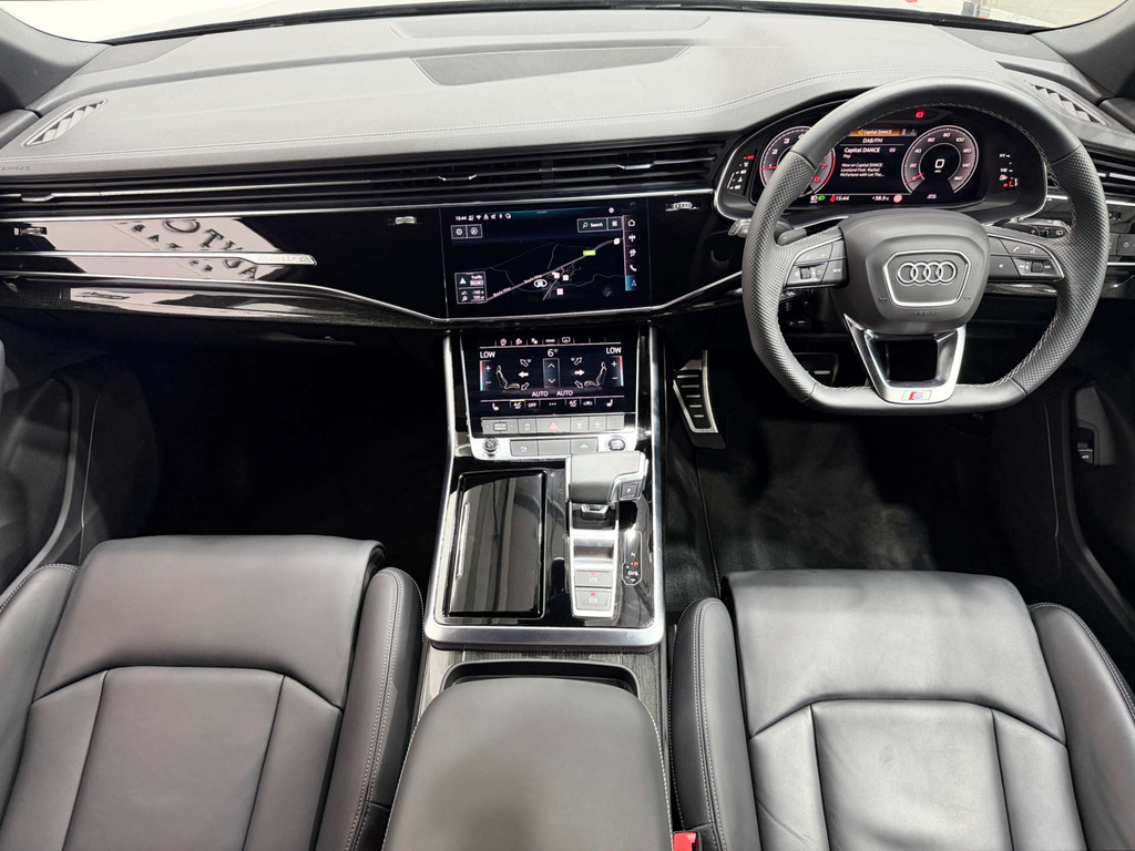 Audi Q7 Black Edition 50 Tdi Quattro 286 Ps Tiptronic Silver #16