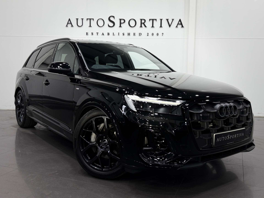 Audi Q7 3 L Black Edition 55 Tfsi Quattro 4Wd
