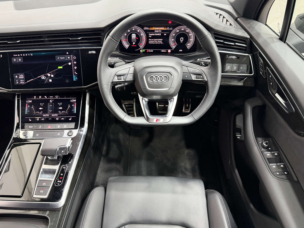 Audi Q7 Black Edition 50 Tdi Quattro 286 Ps Tiptronic Silver #17