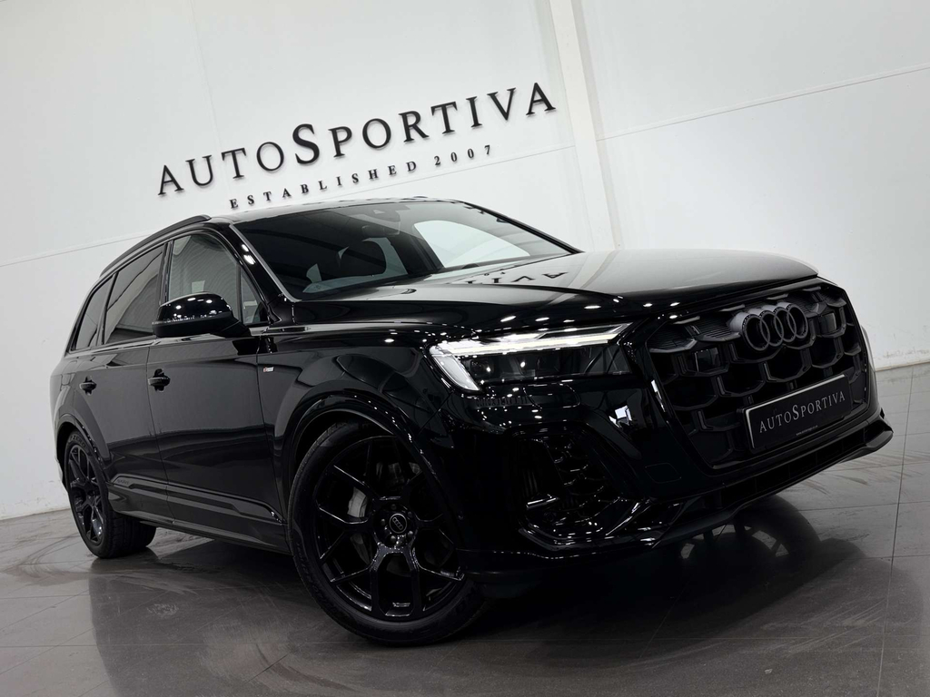 Audi Q7 Black Edition 50 Tdi Quattro 286 Ps Tiptronic Silver #36