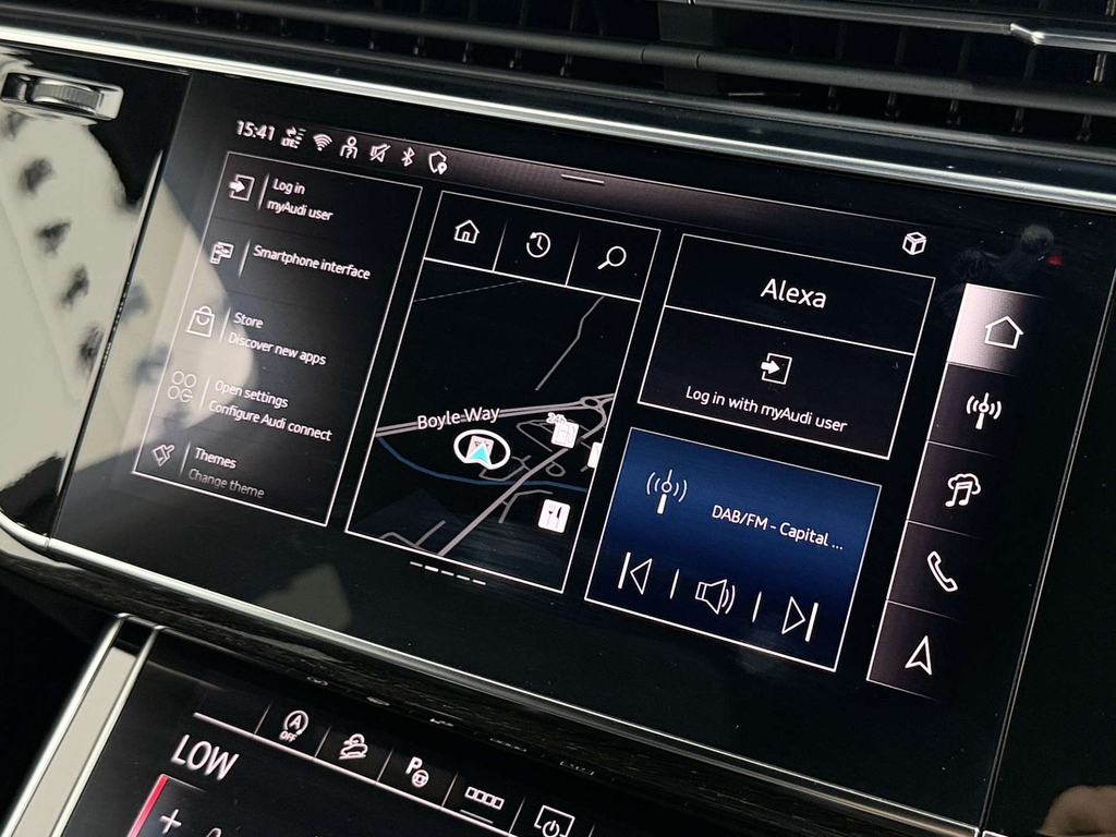 Audi Q7 Black Edition 50 Tdi Quattro 286 Ps Tiptronic Silver #33
