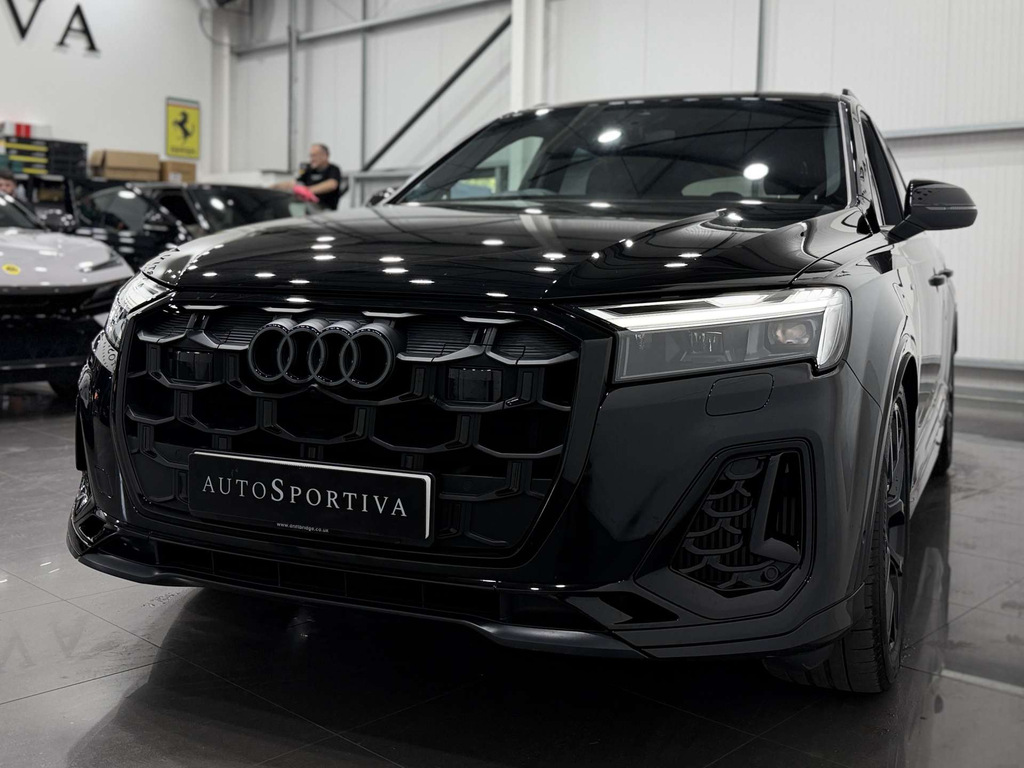 Audi Q7 Black Edition 50 Tdi Quattro 286 Ps Tiptronic Silver #8
