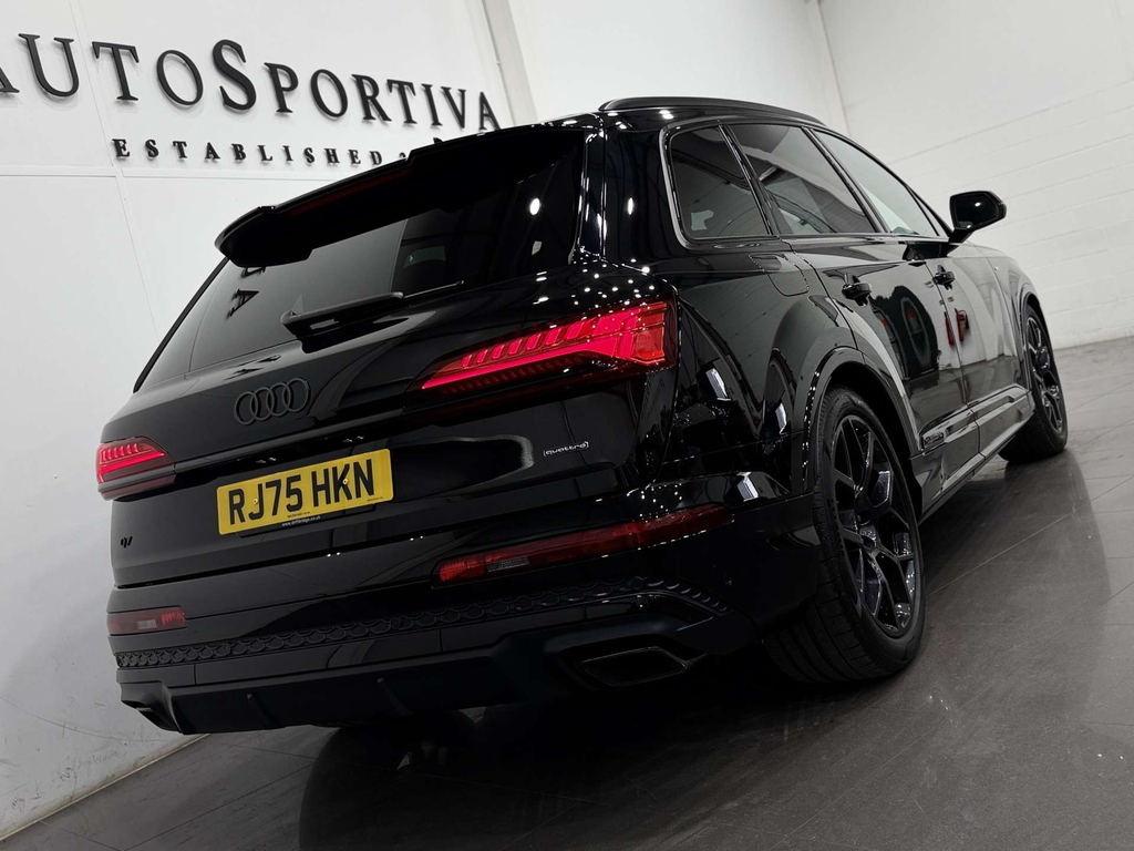 Audi Q7 Black Edition 50 Tdi Quattro 286 Ps Tiptronic Silver #19
