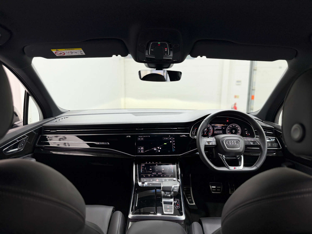 Audi Q7 Black Edition 50 Tdi Quattro 286 Ps Tiptronic Silver #15