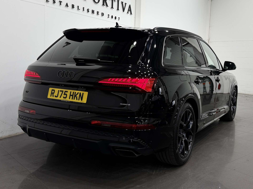 Audi Q7 3 L Black Edition 55 Tfsi Quattro 4Wd #3