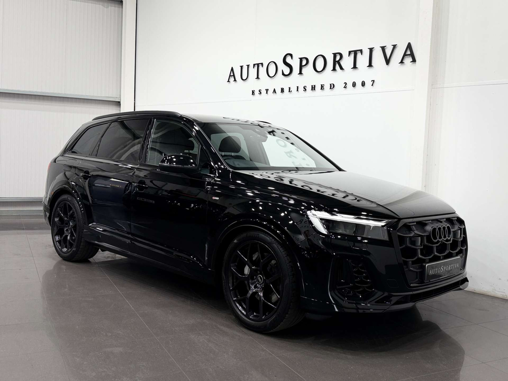 Audi Q7 3 L Black Edition 55 Tfsi Quattro 4Wd #4