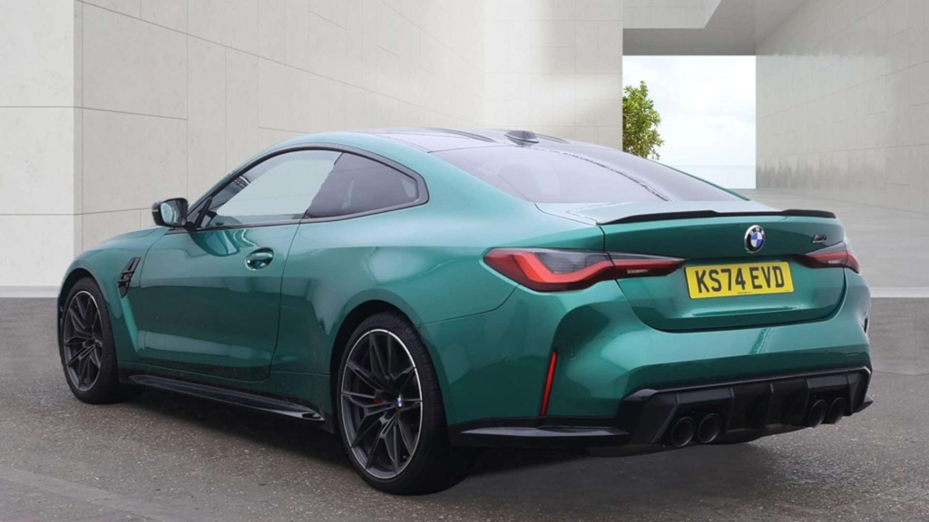 BMW M4 3 L Competition Edition M Xdrive 4Wd Green #3