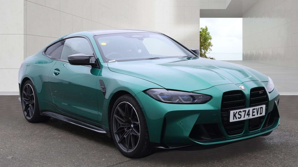 BMW M4 3 L Competition Edition M Xdrive 4Wd Green