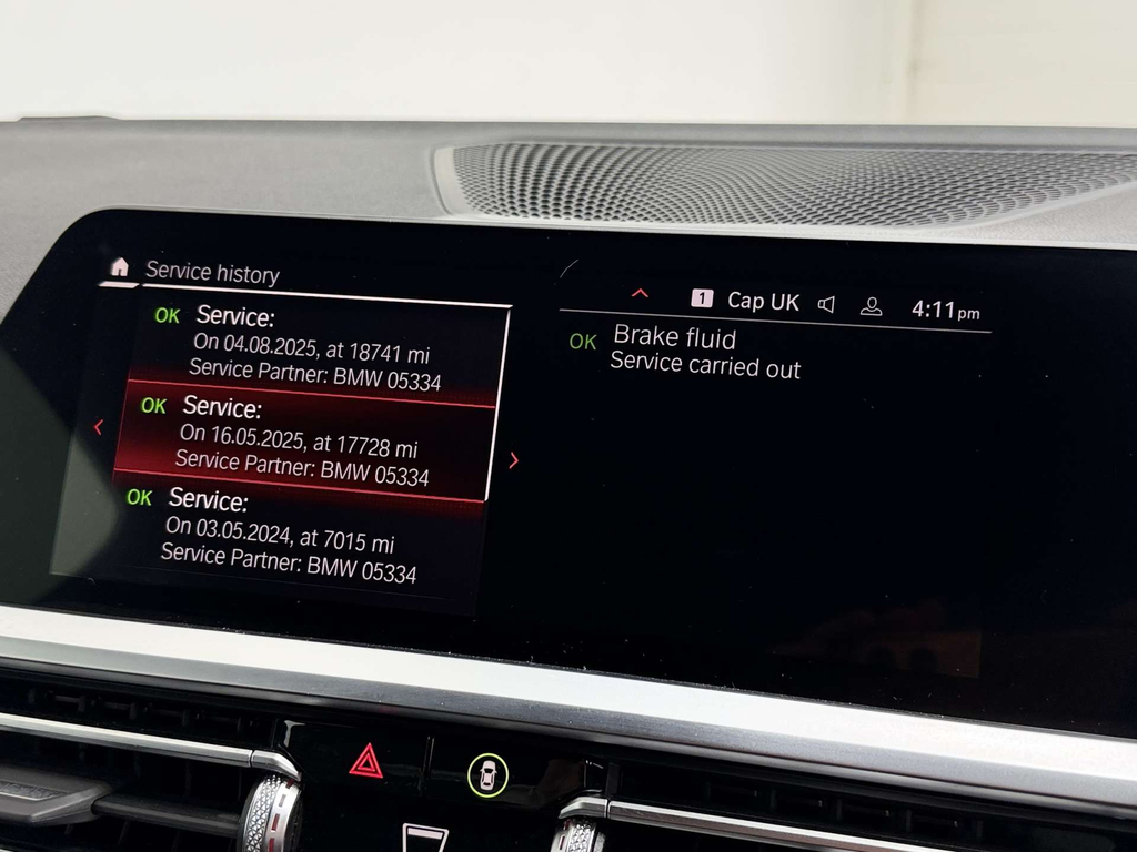 BMW M4 3.0 Biturbo Competition M Convertible S Black #35