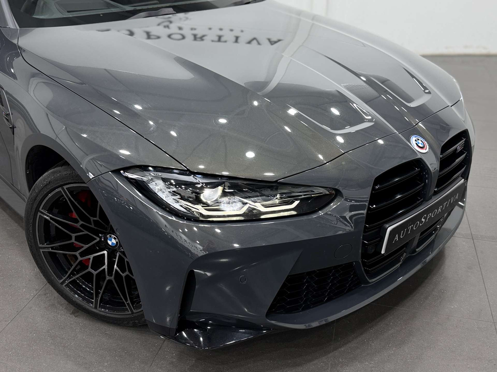 BMW M4 3.0 Biturbo Competition M Convertible S Black #26