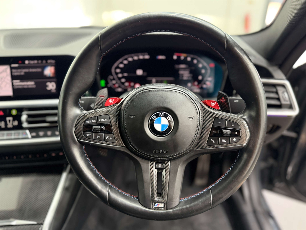 BMW M4 3.0 Biturbo Competition M Convertible S Black #16
