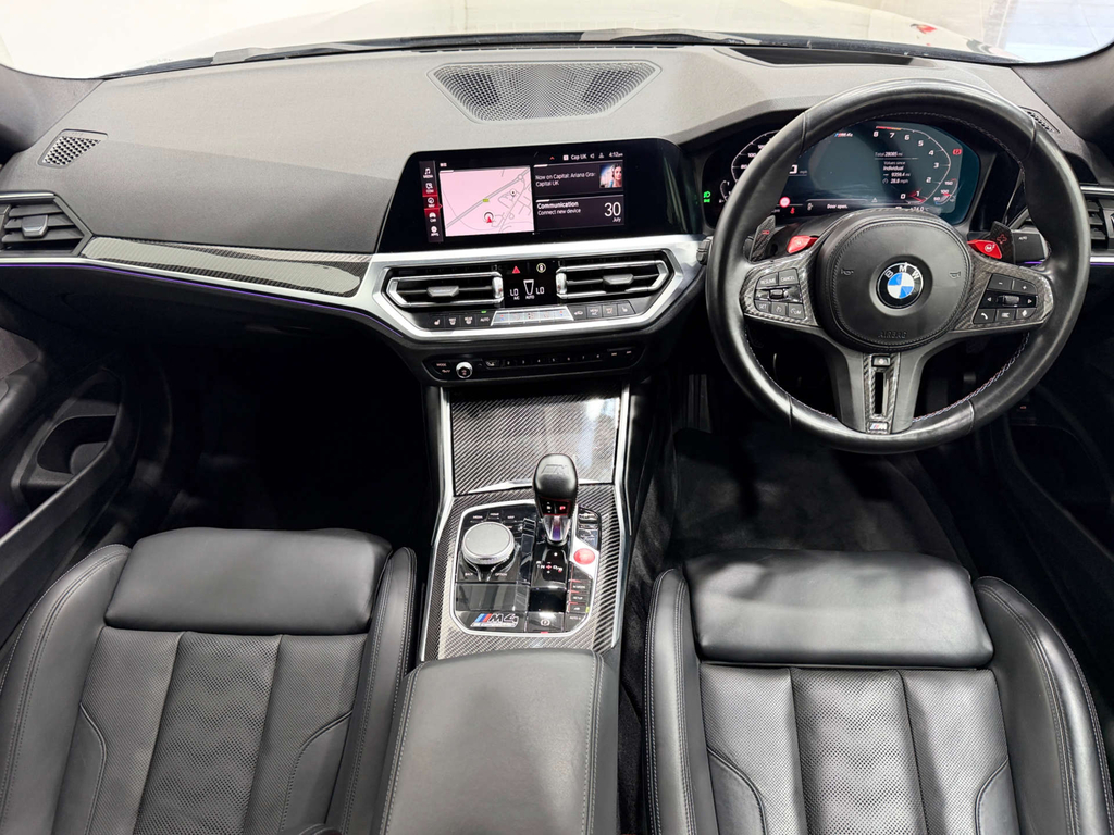 BMW M4 3.0 Biturbo Competition M Convertible S Black #14
