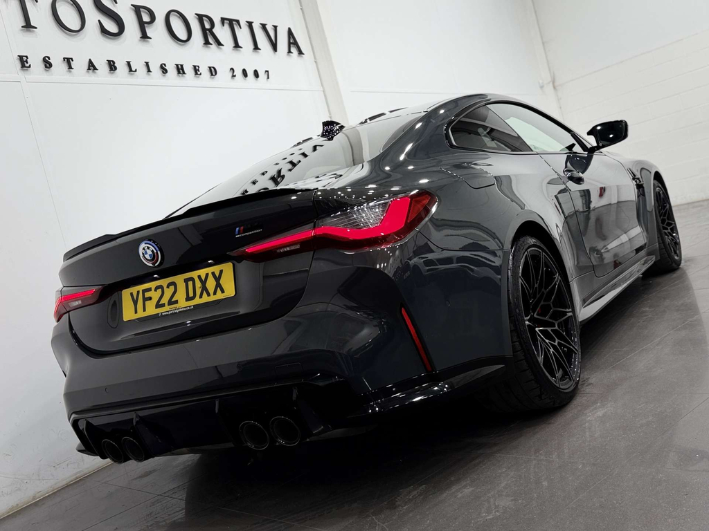 BMW M4 3.0 Biturbo Competition M Convertible S Black #19