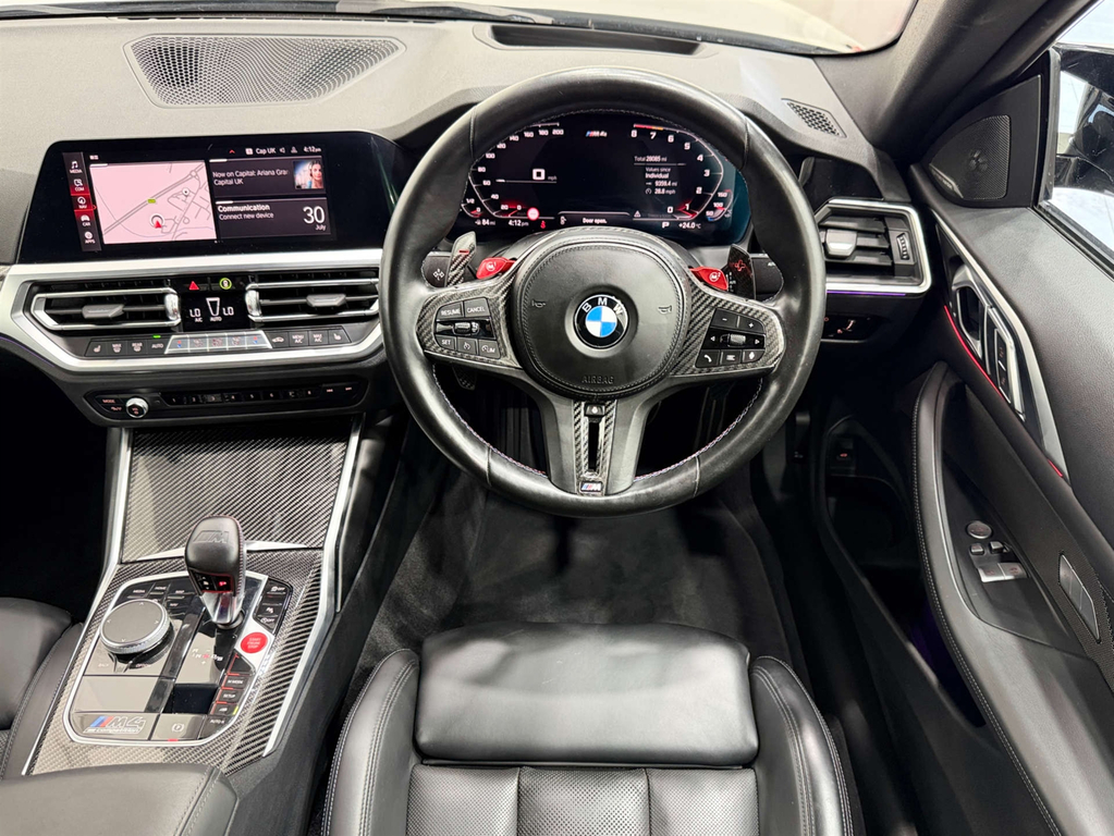 BMW M4 3.0 Biturbo Competition M Convertible S Black #15