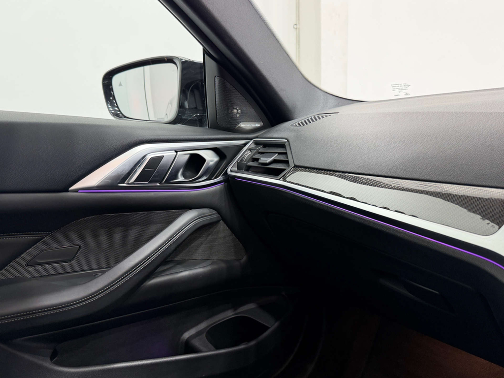 BMW M4 3.0 Biturbo Competition M Convertible S Black #30